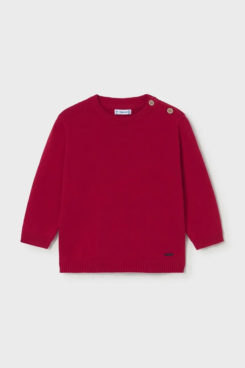 Детский свитер из смесовой шерсти