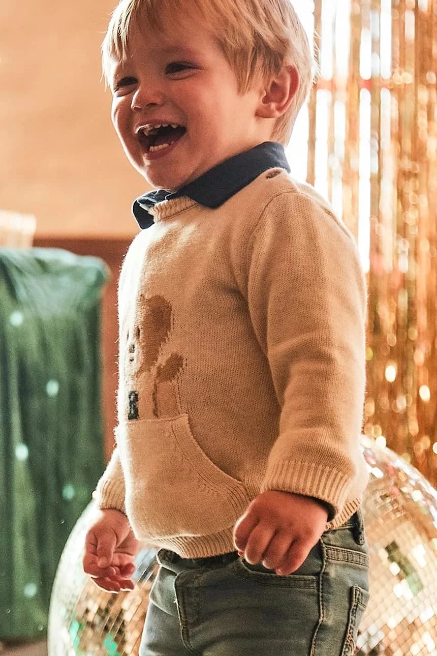 Детский свитер