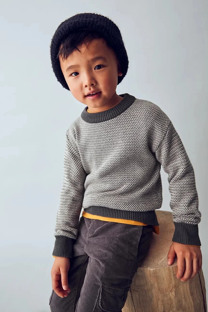 Детский свитер