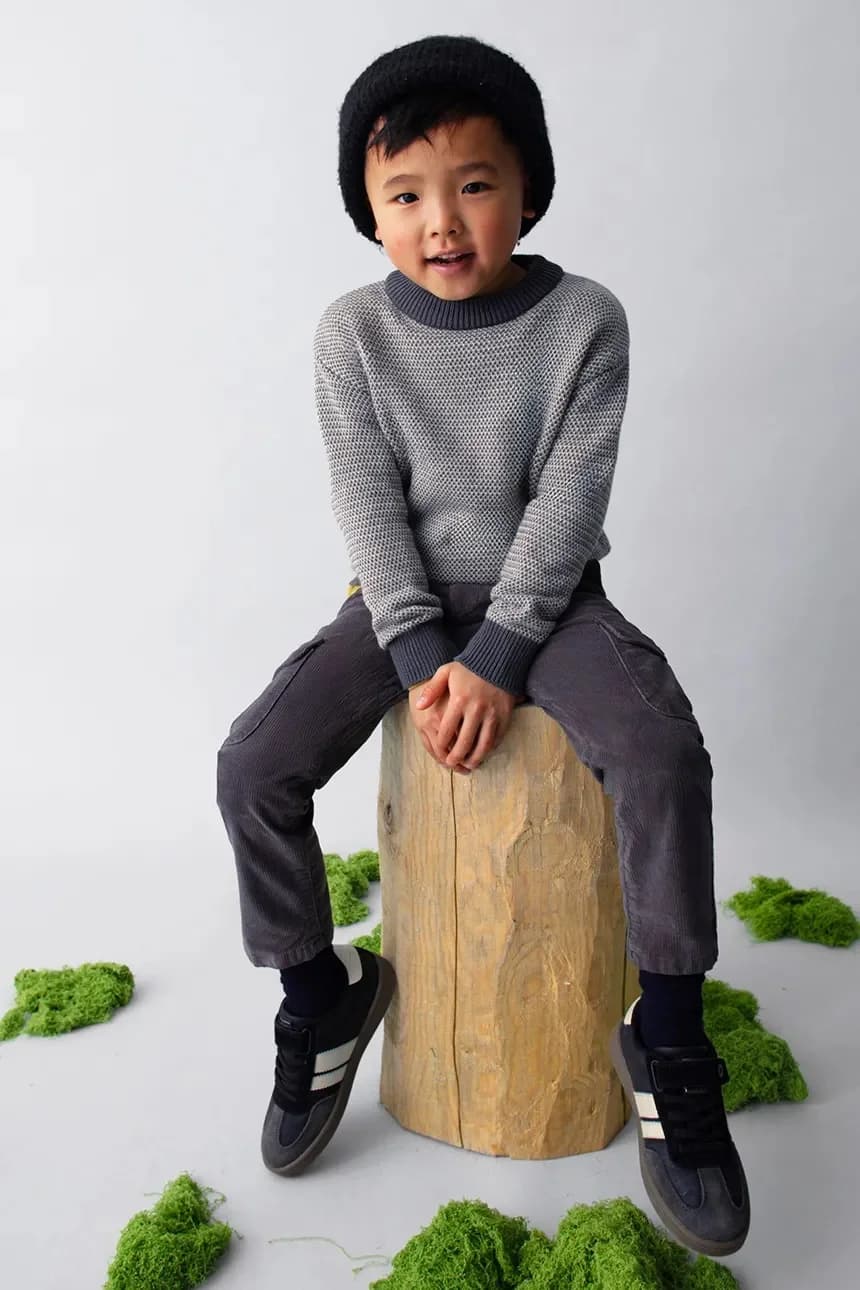 Детский свитер - фото 6