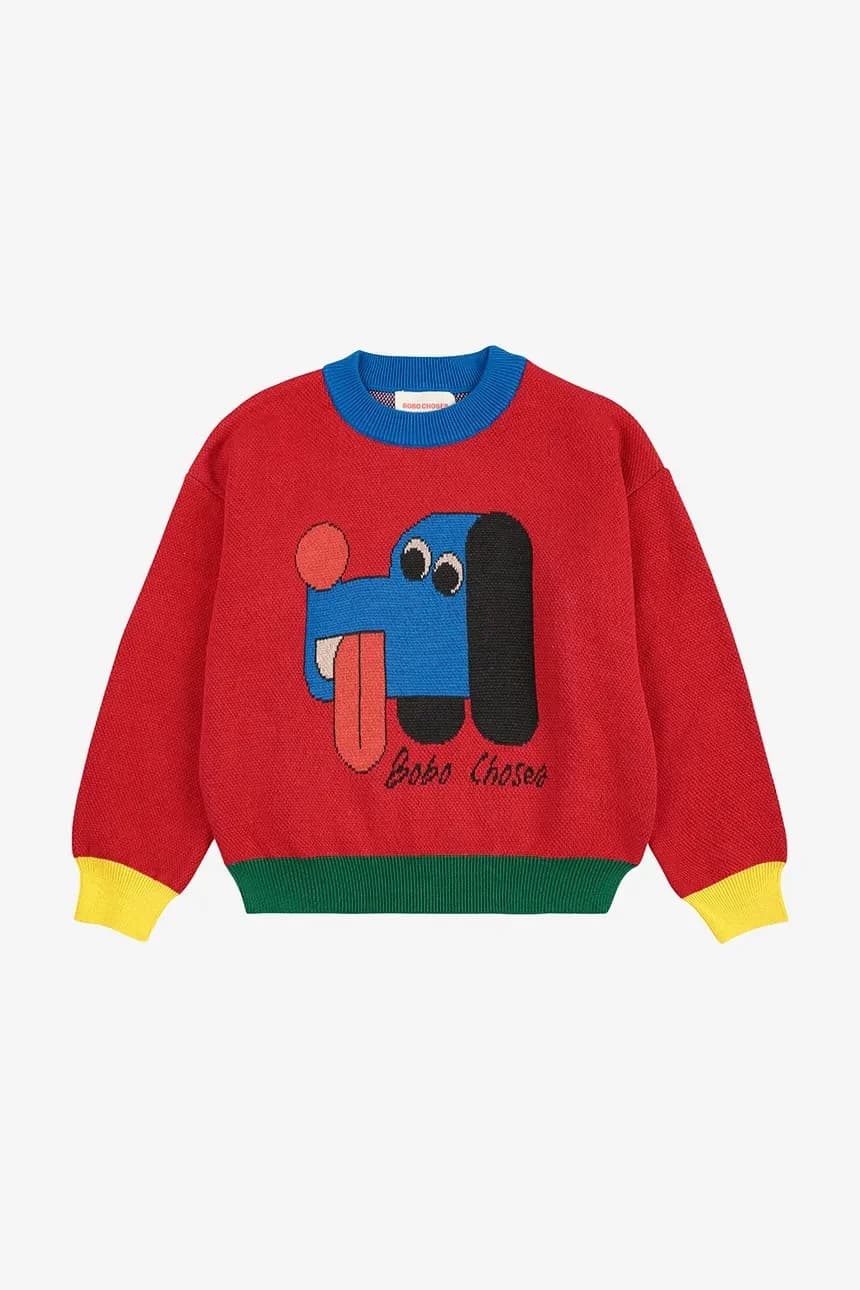 Детский хлопковый свитер Doggy Mate - фото 2