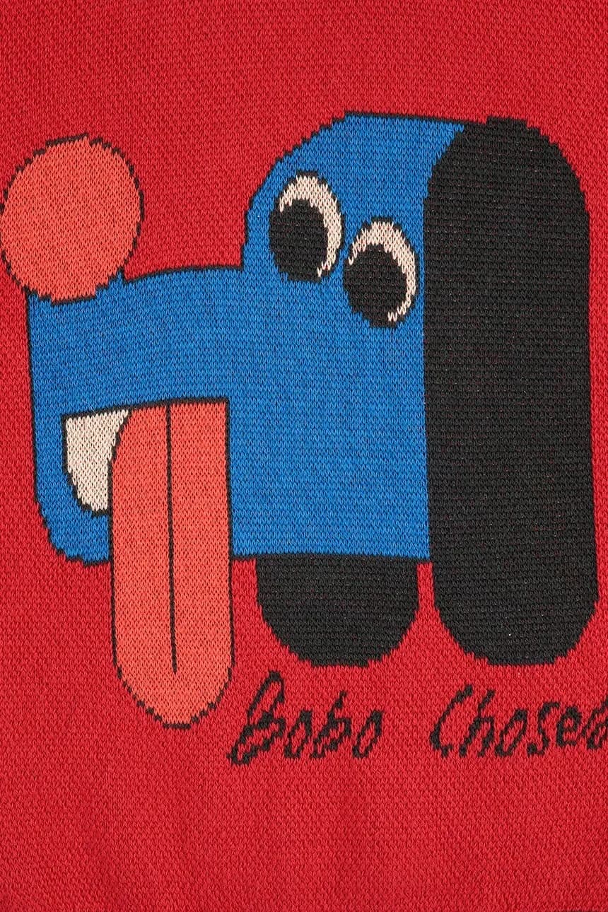 Детский хлопковый свитер Doggy Mate - фото 3