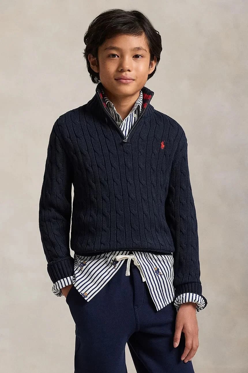 Хлопковый свитер