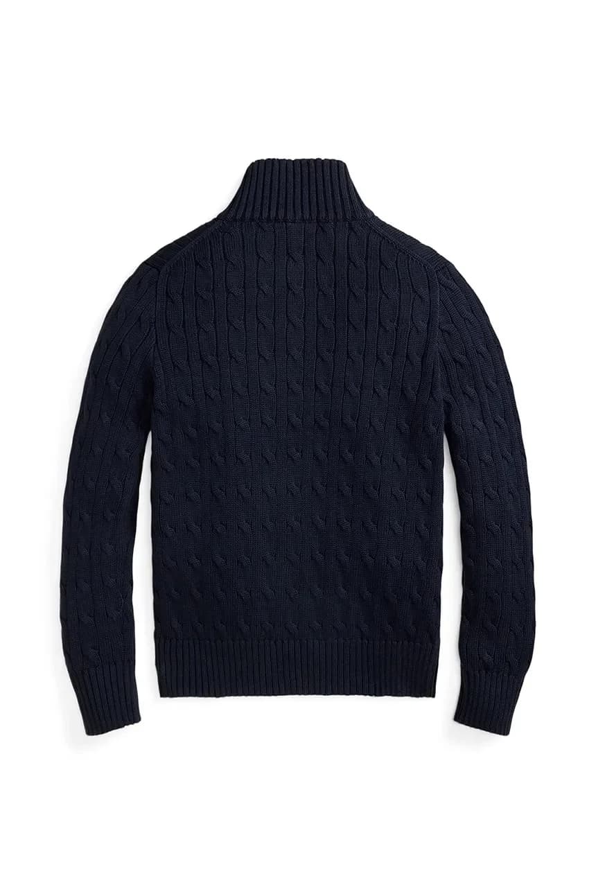 Хлопковый свитер - фото 3