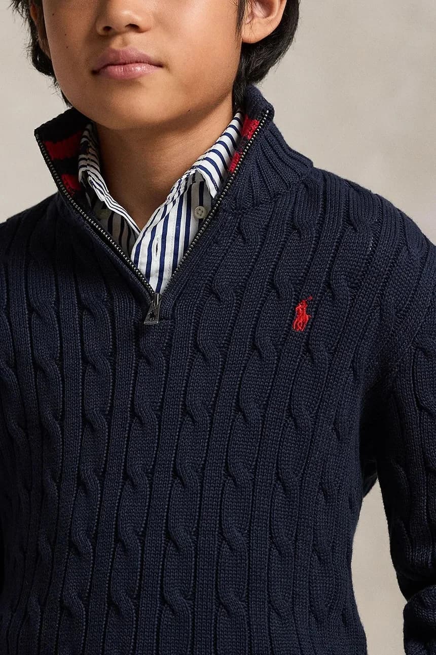 Хлопковый свитер - фото 5