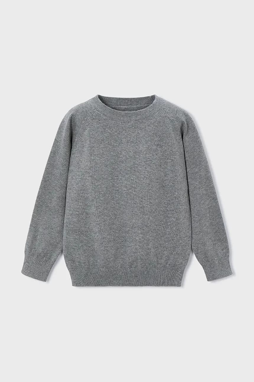Детский хлопковый свитер