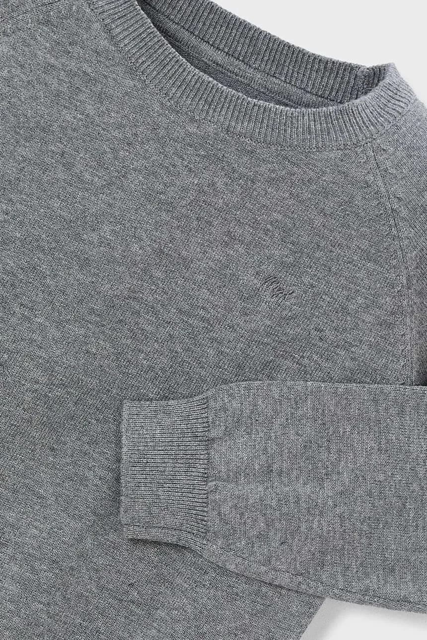 Детский хлопковый свитер - фото 3