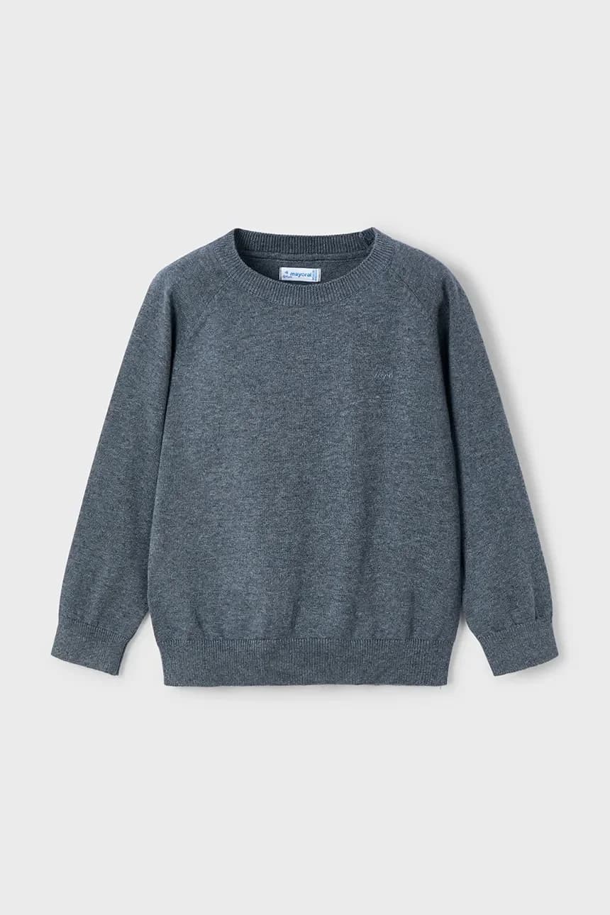 Детский хлопковый свитер - фото 2