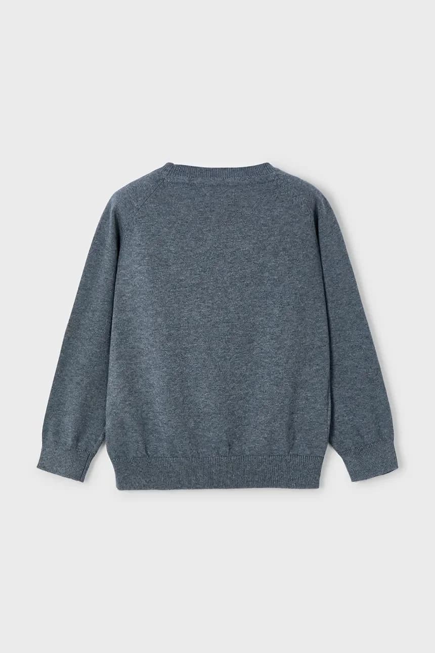 Детский хлопковый свитер - фото 3