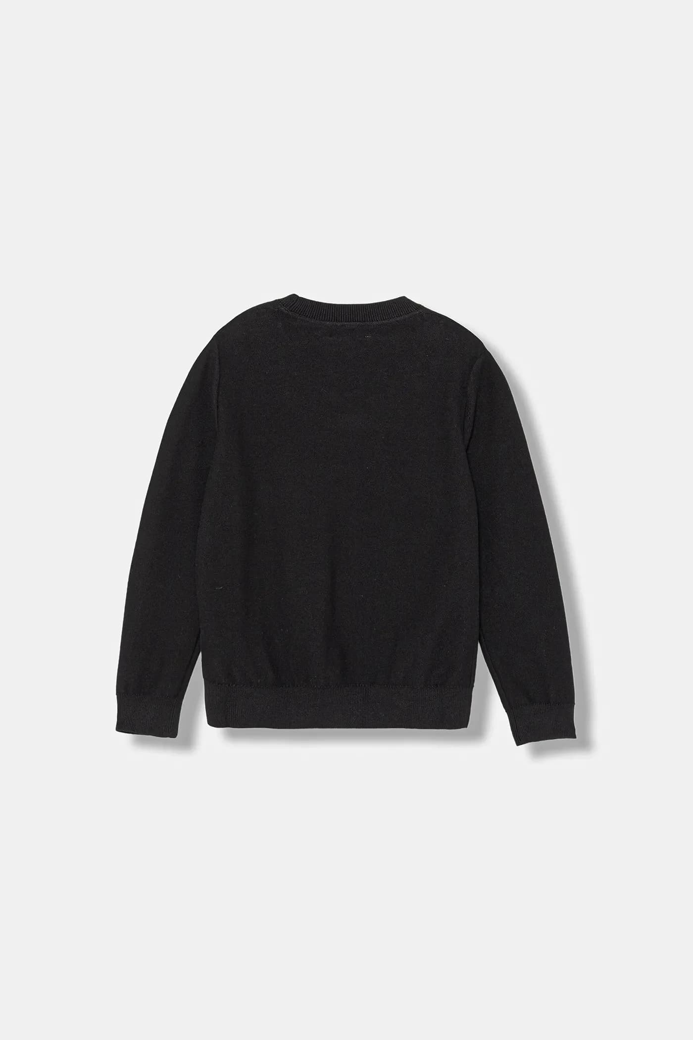 Детский хлопковый свитер - фото 2