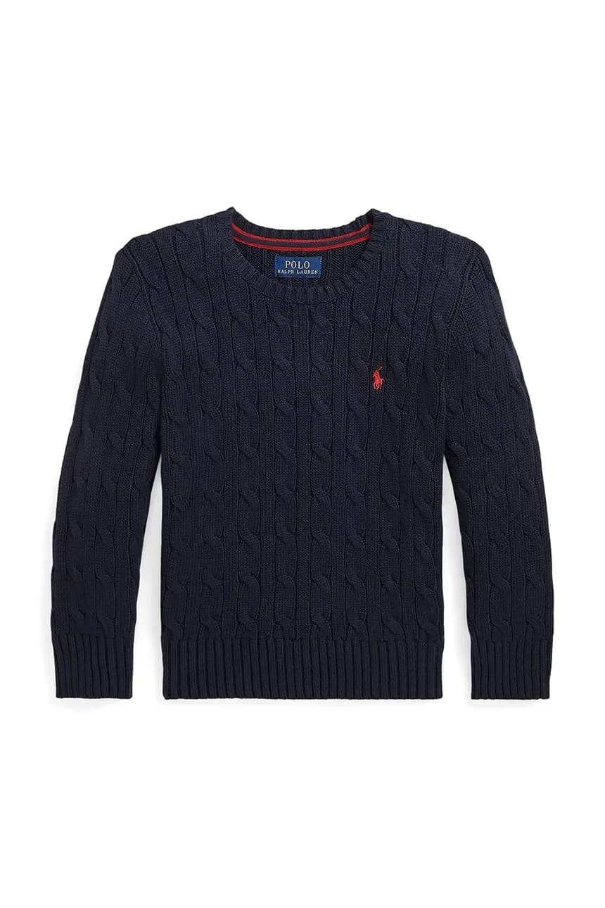 Детский хлопковый свитер - фото 2