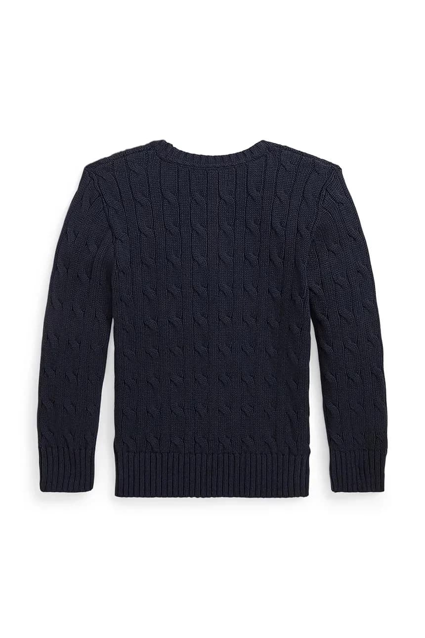 Детский хлопковый свитер - фото 3