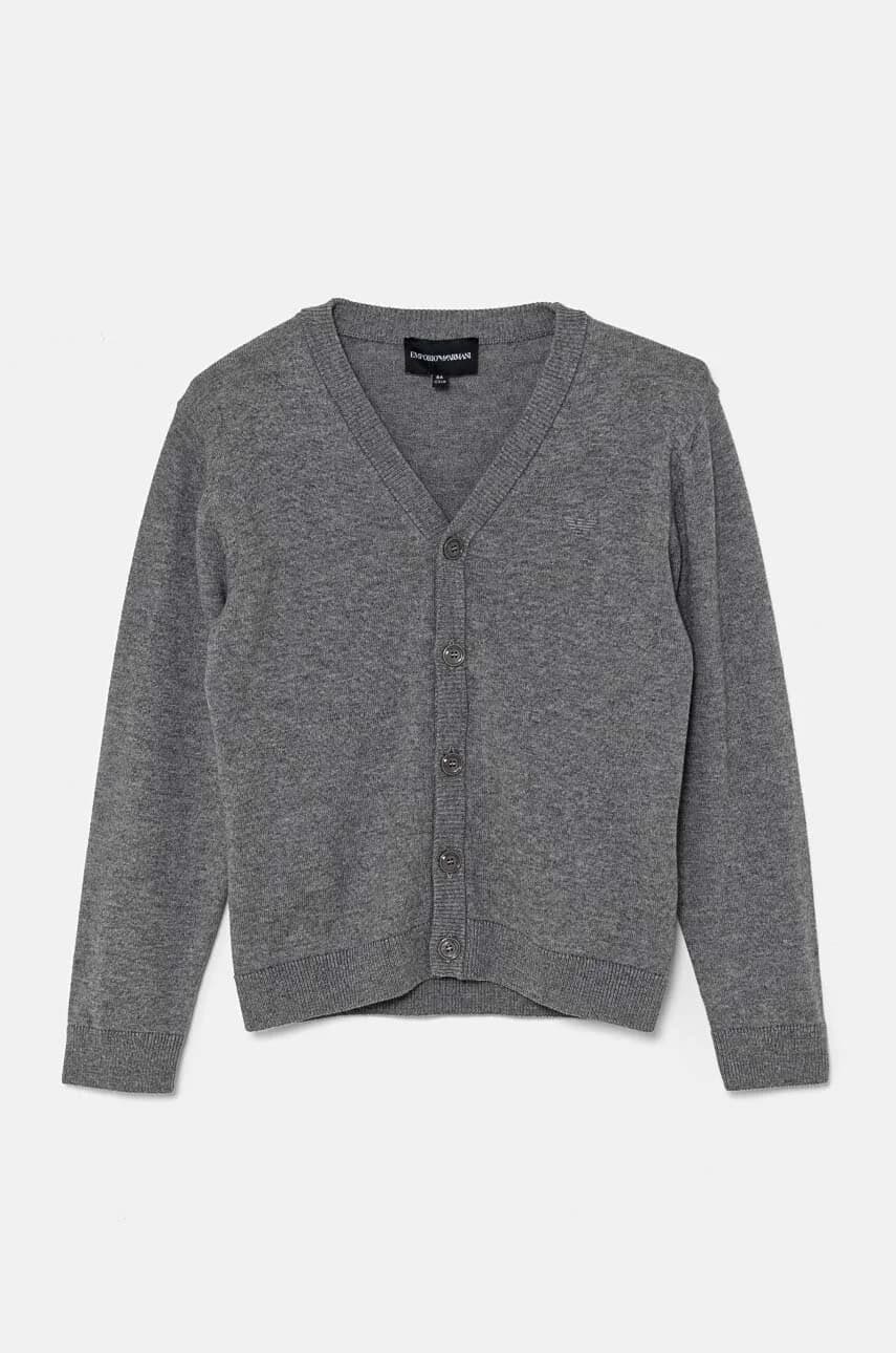 Детский кардиган из смесовой шерсти