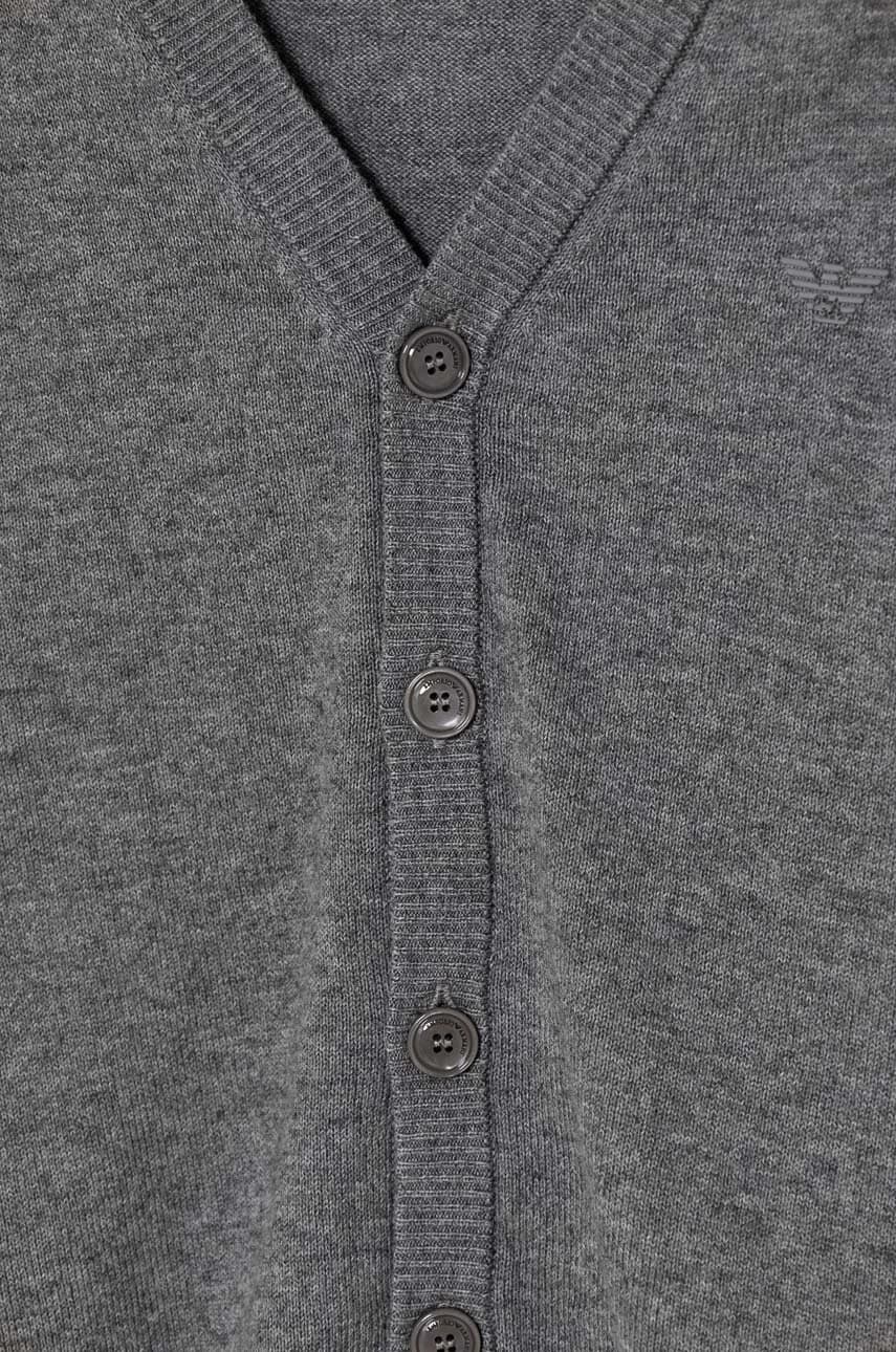 Детский кардиган из смесовой шерсти - фото 3