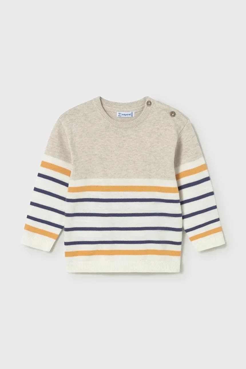 Детский хлопковый свитер - фото 2