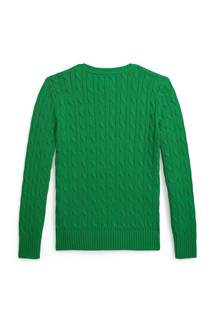 Детский хлопковый свитер - фото 2