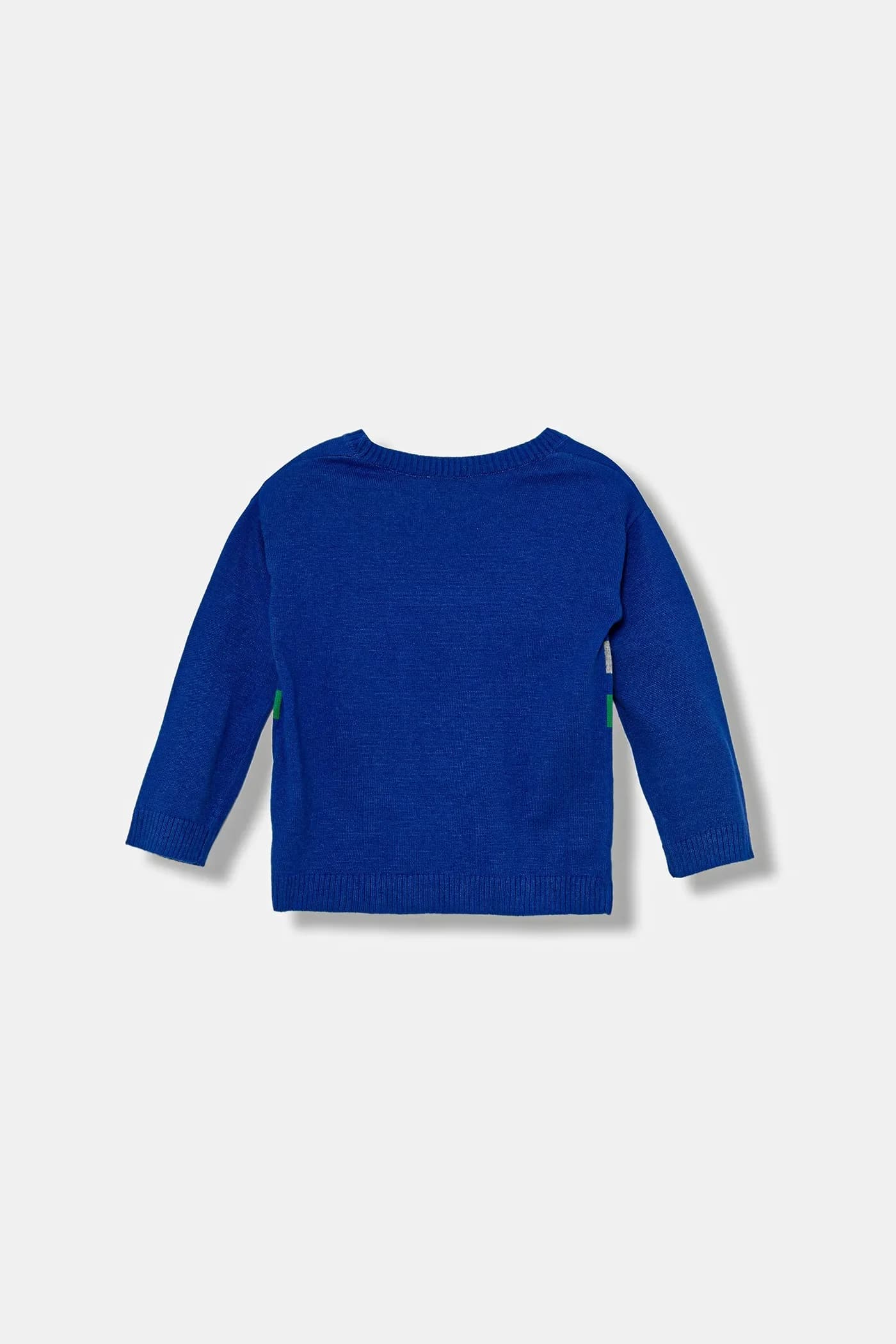 Детский свитер из смесовой шерсти - фото 2