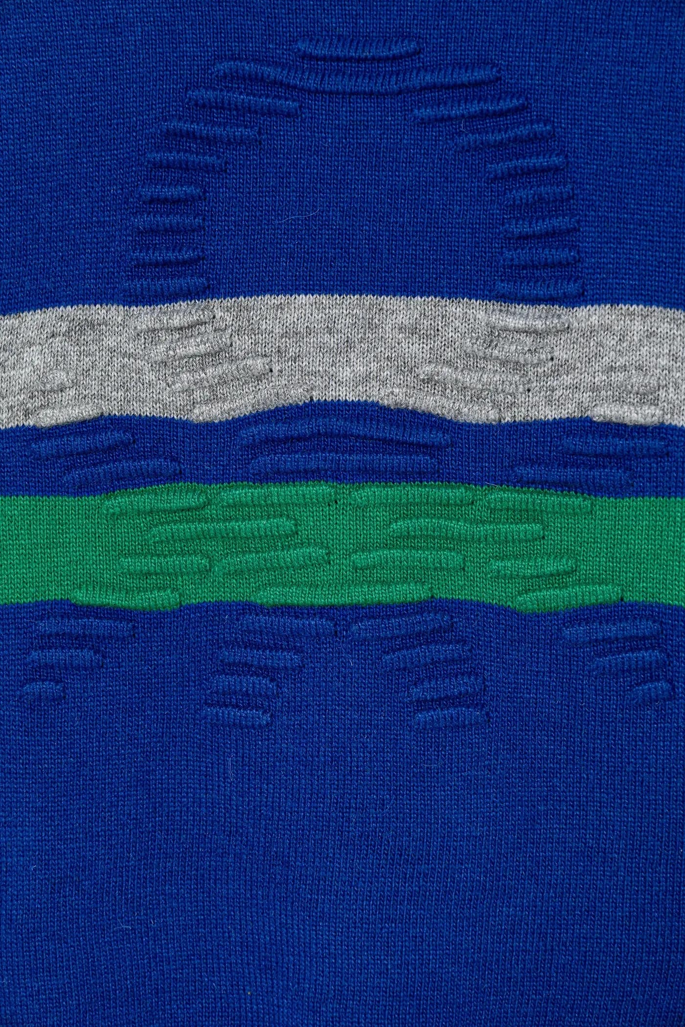 Детский свитер из смесовой шерсти - фото 3