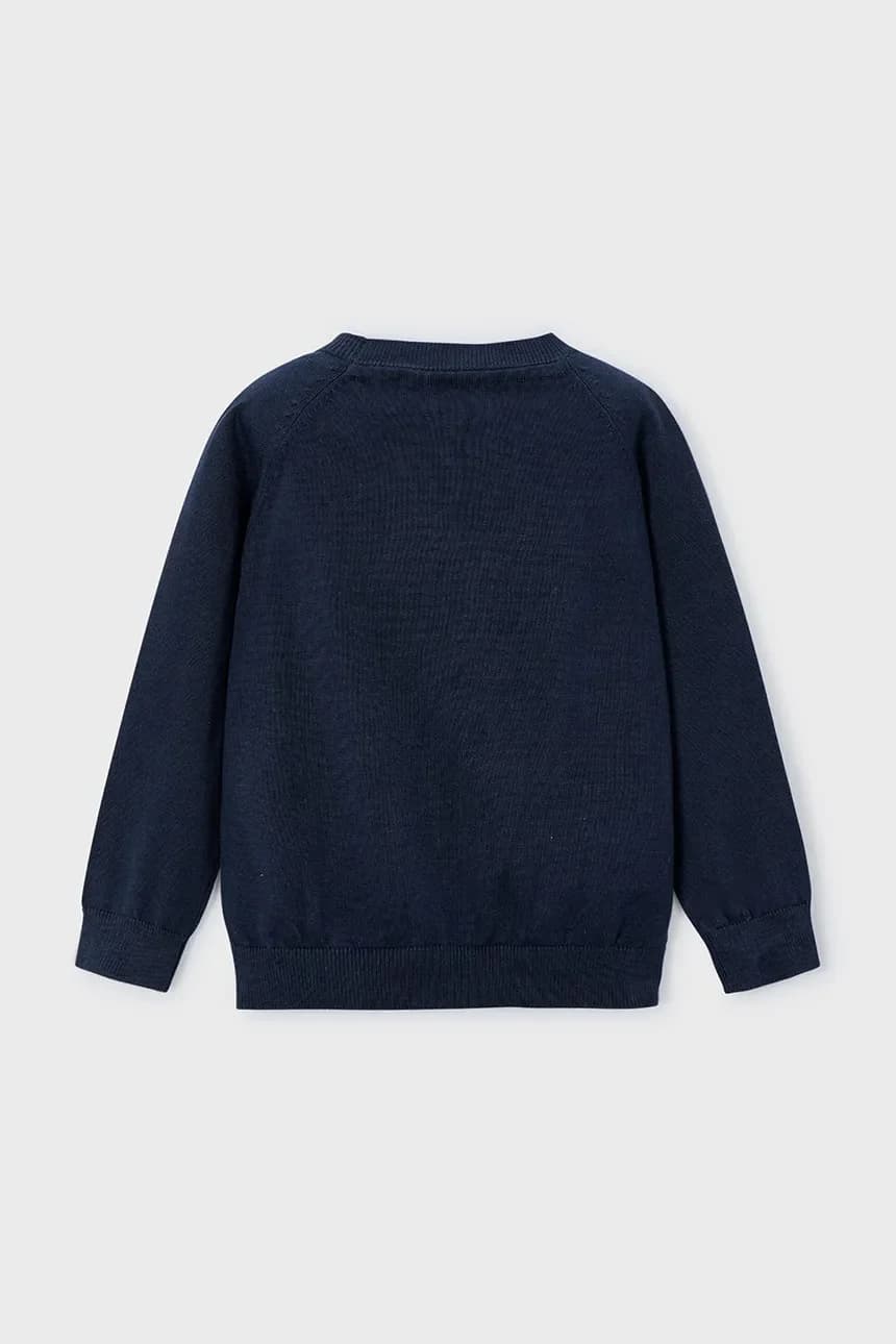 Детский хлопковый свитер - фото 2