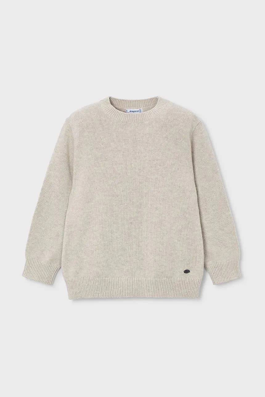 Детский хлопковый свитер