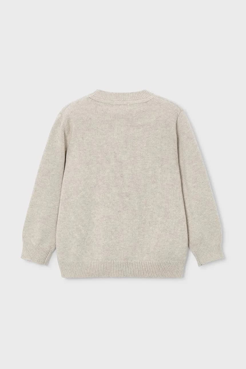 Детский хлопковый свитер - фото 2