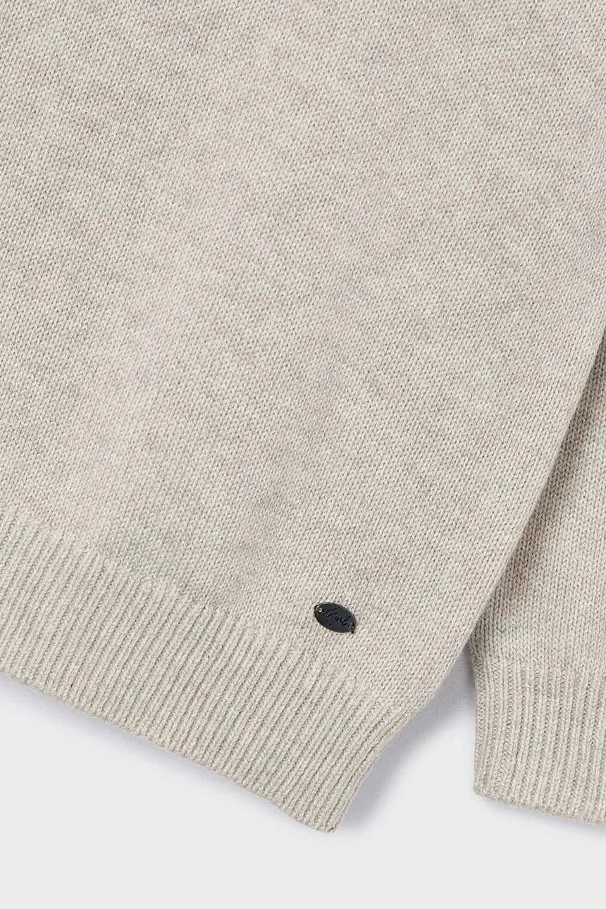 Детский хлопковый свитер - фото 3