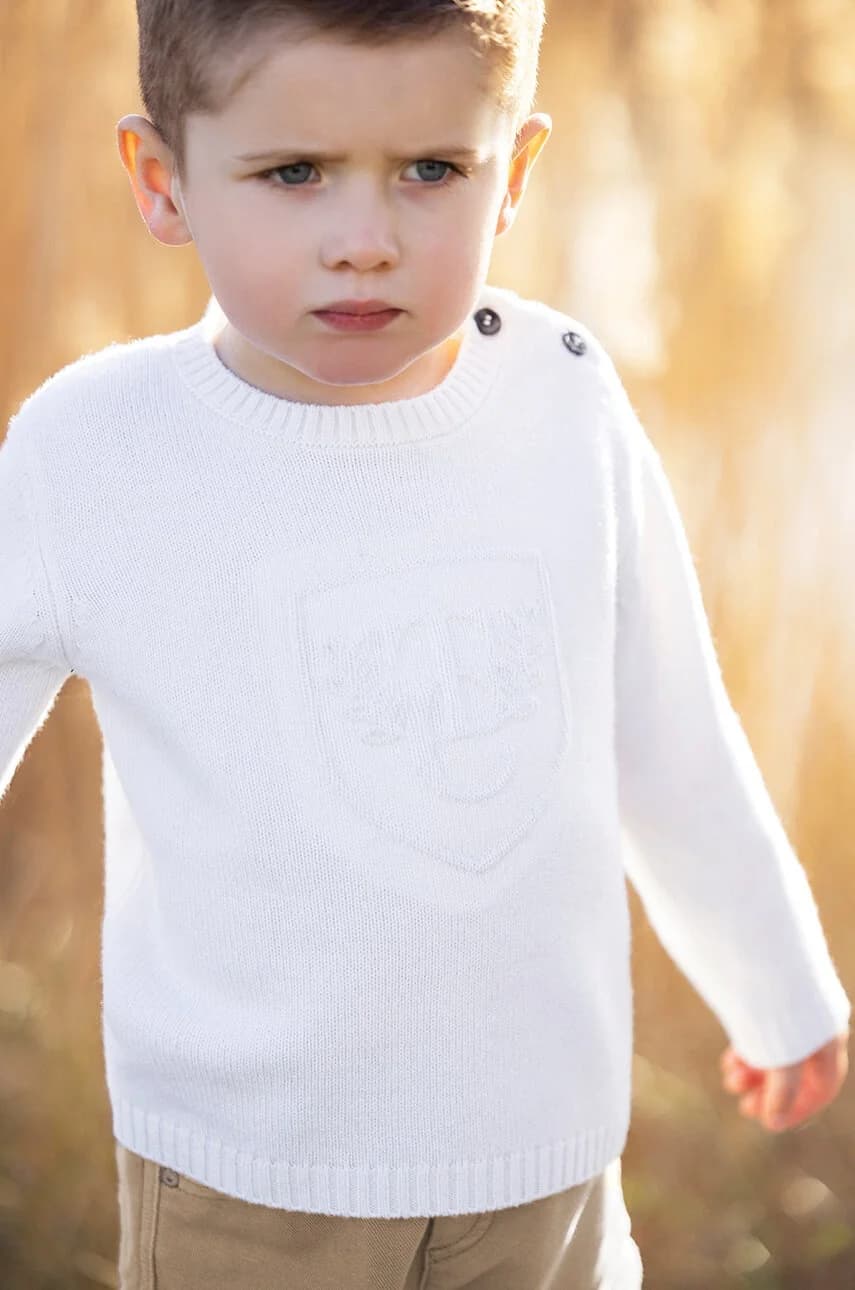 Детский шерстяной свитер