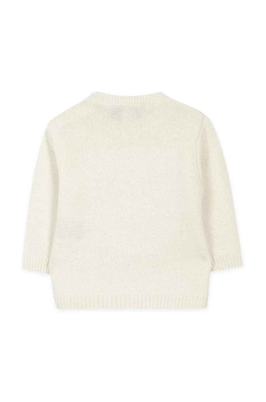 Детский шерстяной свитер - фото 3