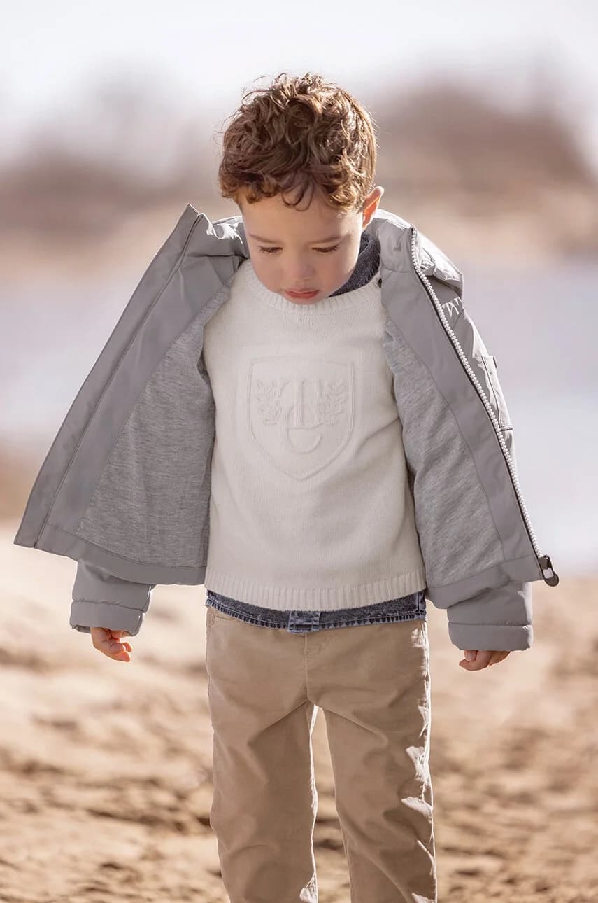 Детский шерстяной свитер - фото 6