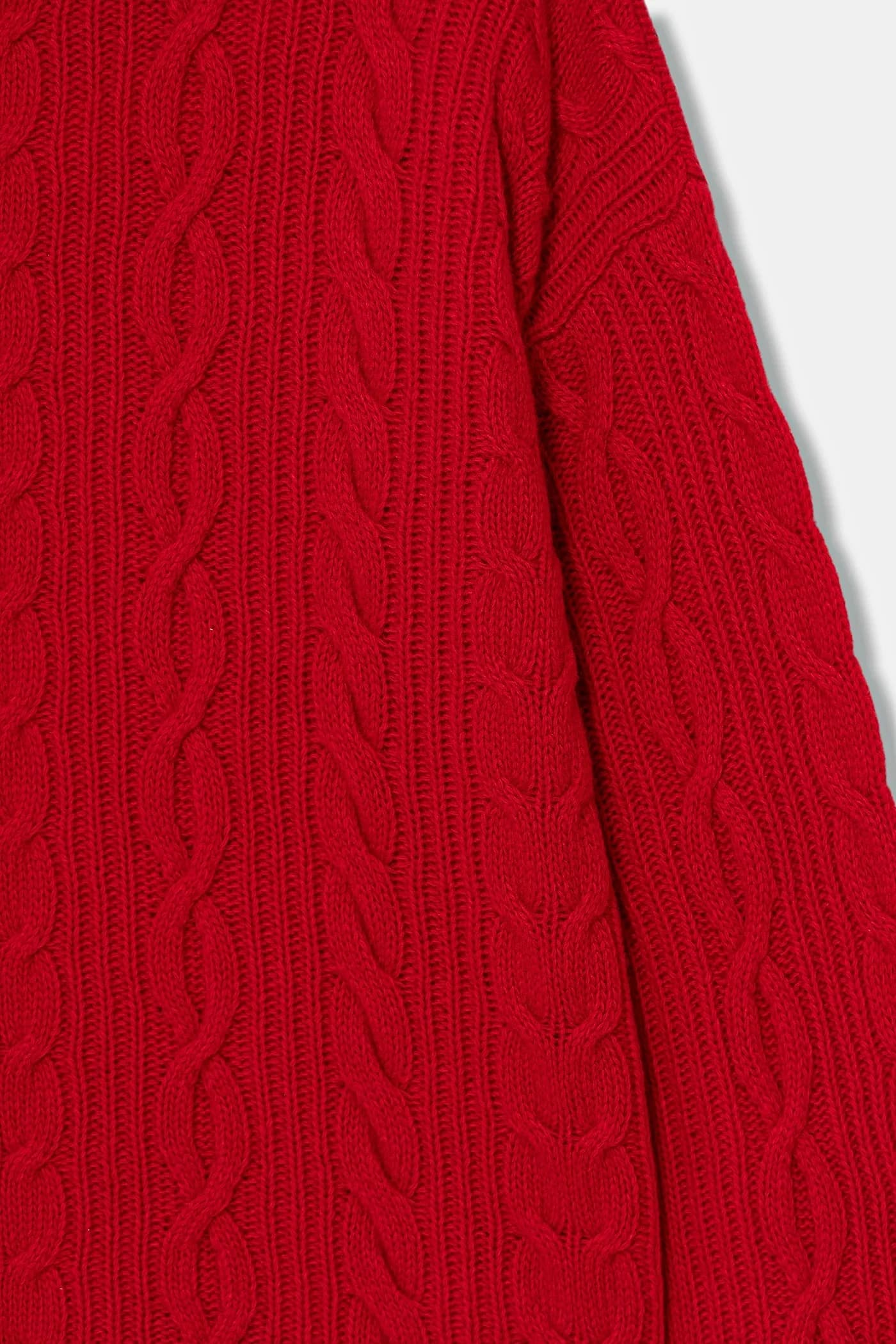 Детский свитер из смесовой шерсти - фото 3