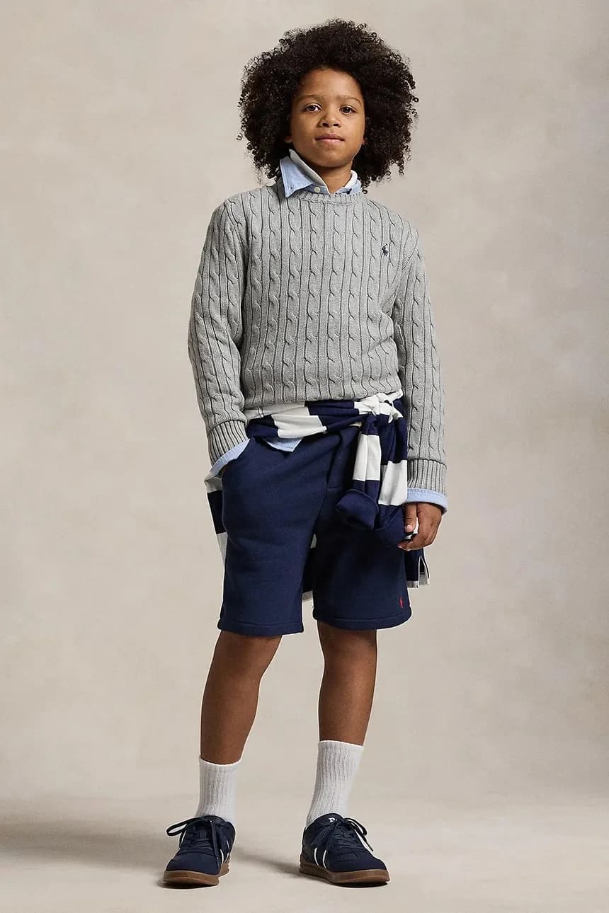 Детский хлопковый свитер - фото 5