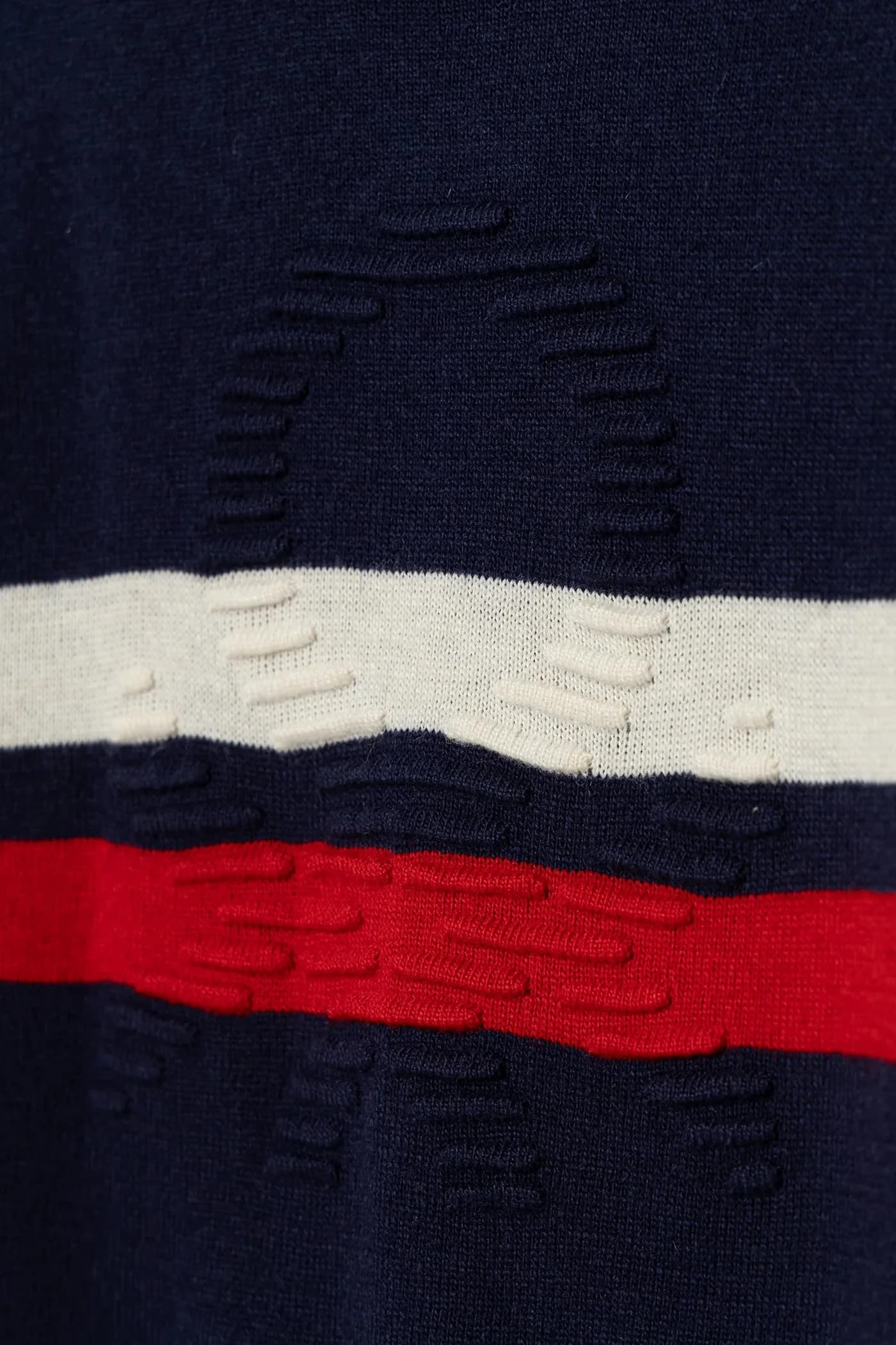 Детский свитер из смесовой шерсти - фото 3