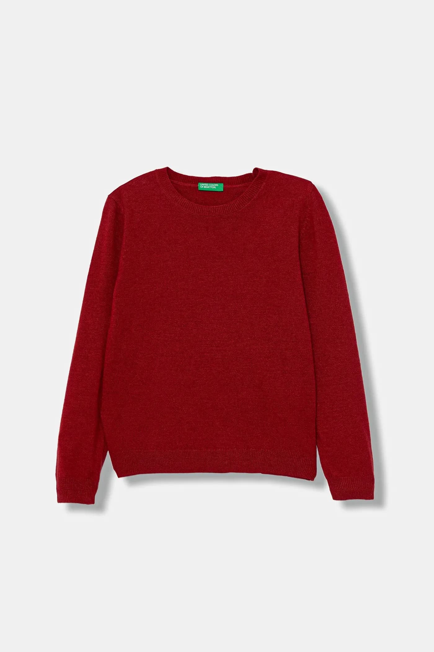 Детский свитер из смесовой шерсти