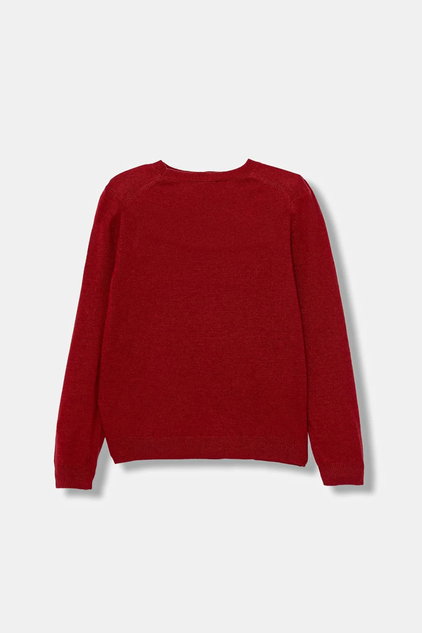 Детский свитер из смесовой шерсти - фото 2