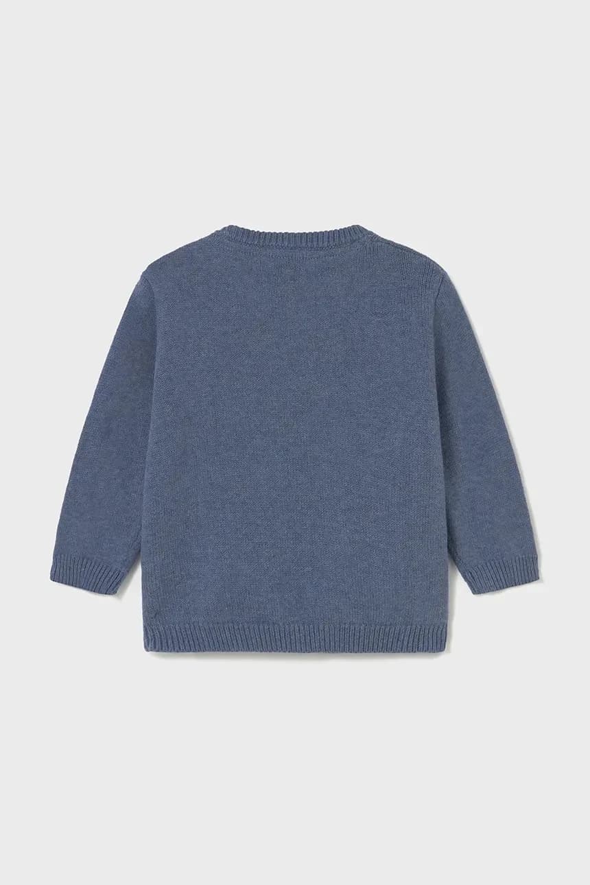 Детский свитер из смесовой шерсти - фото 3