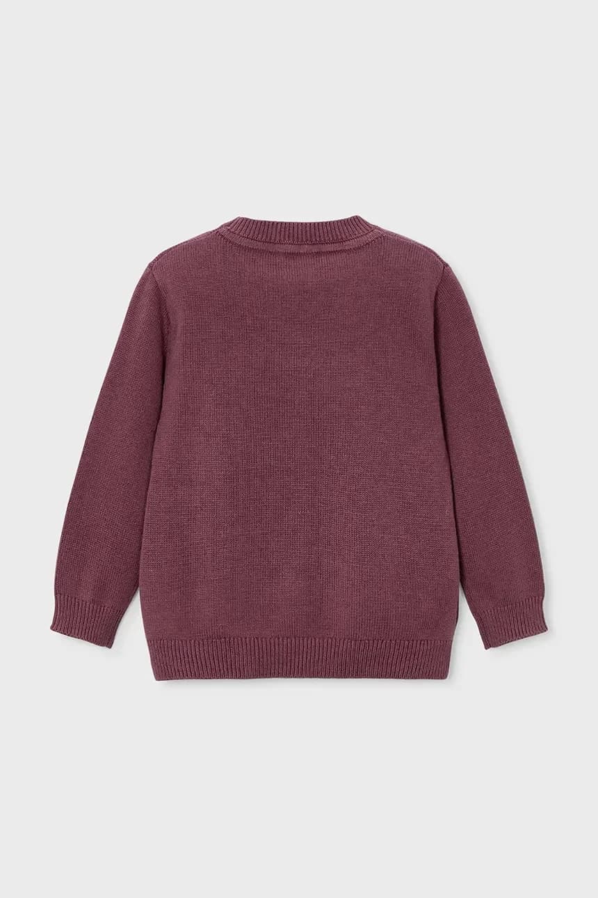 Детский хлопковый свитер - фото 3