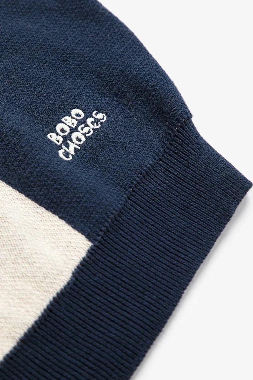 Детский хлопковый свитер Multicolor Tiles - фото 3