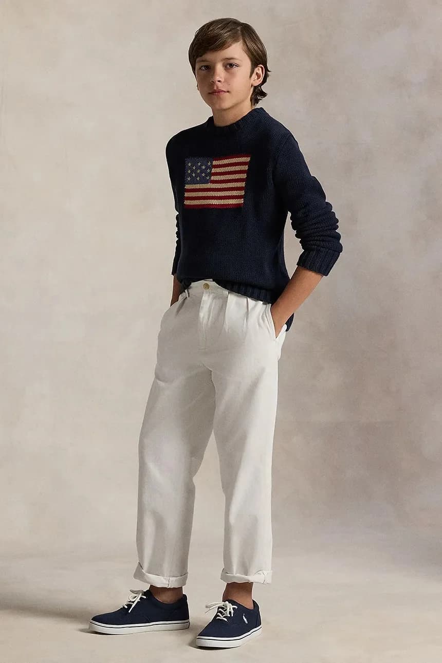 Детский хлопковый свитер - фото 4