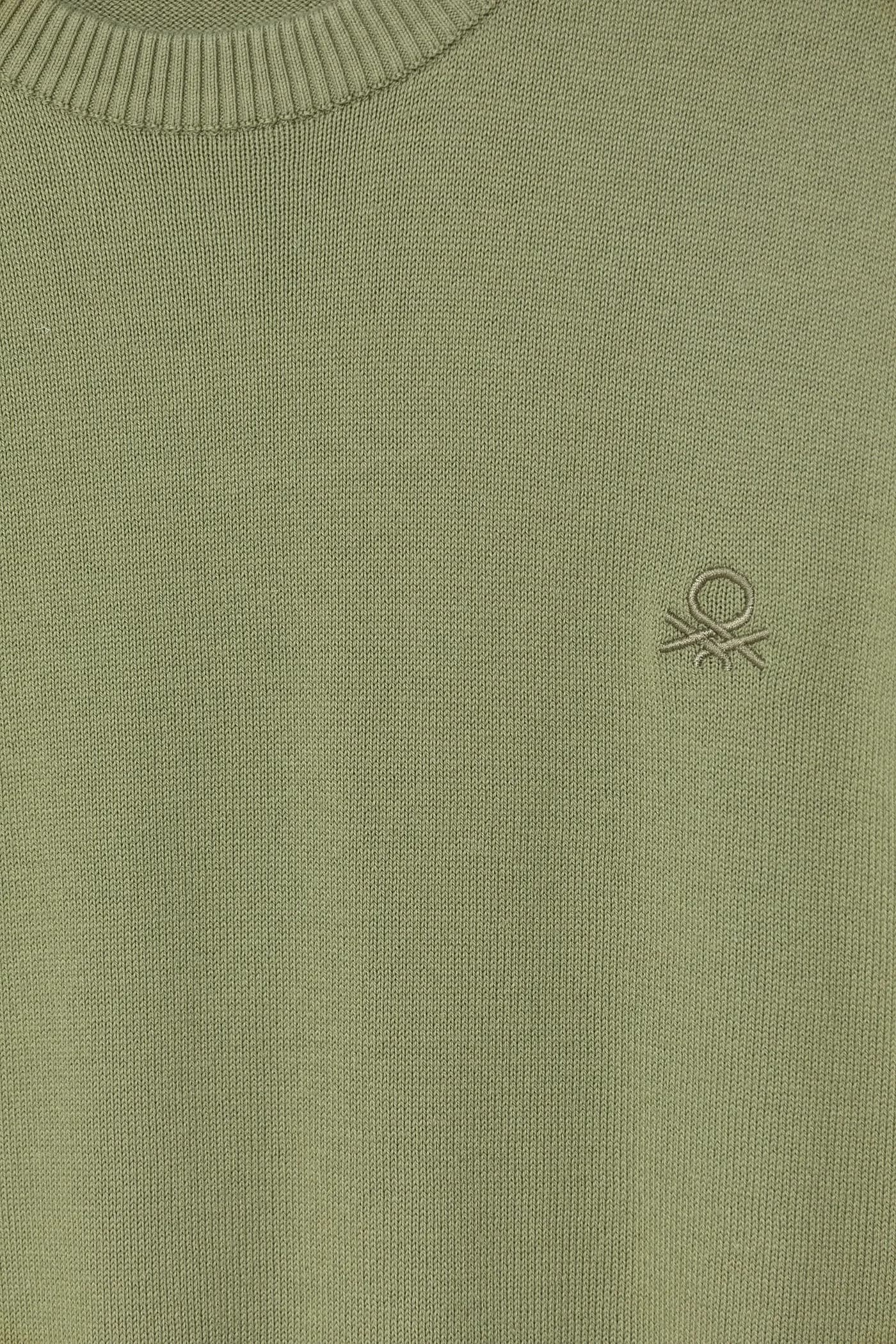 Детский хлопковый свитер - фото 3