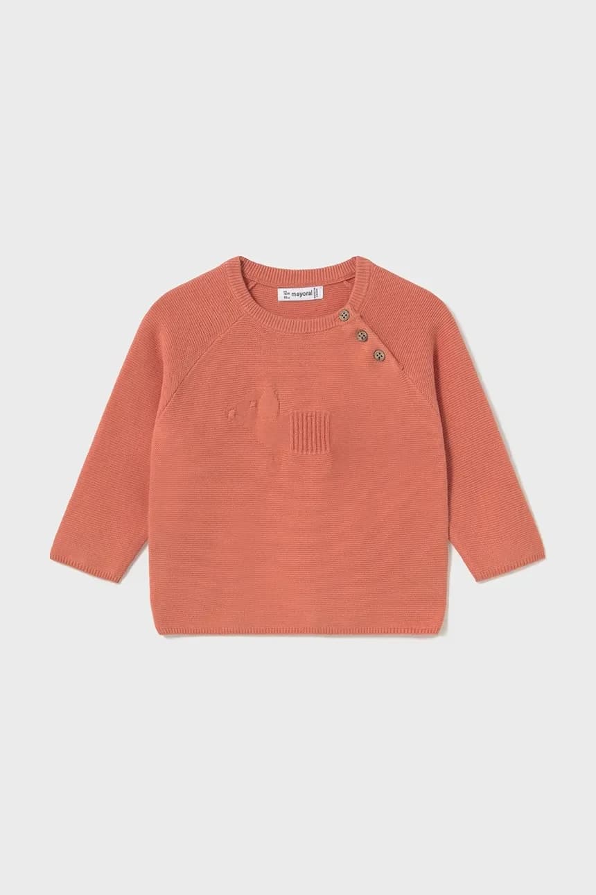 Детский хлопковый свитер