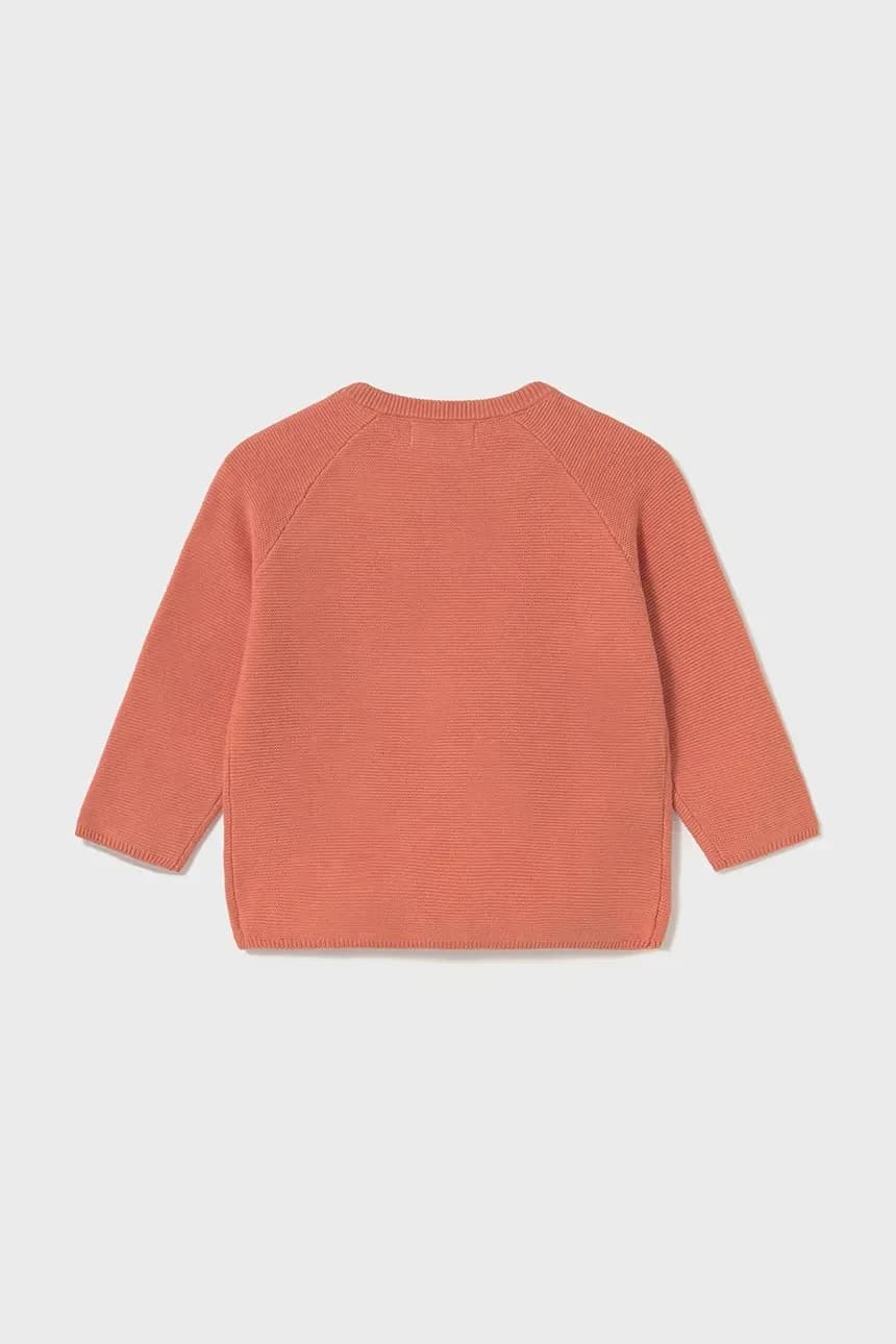 Детский хлопковый свитер - фото 2