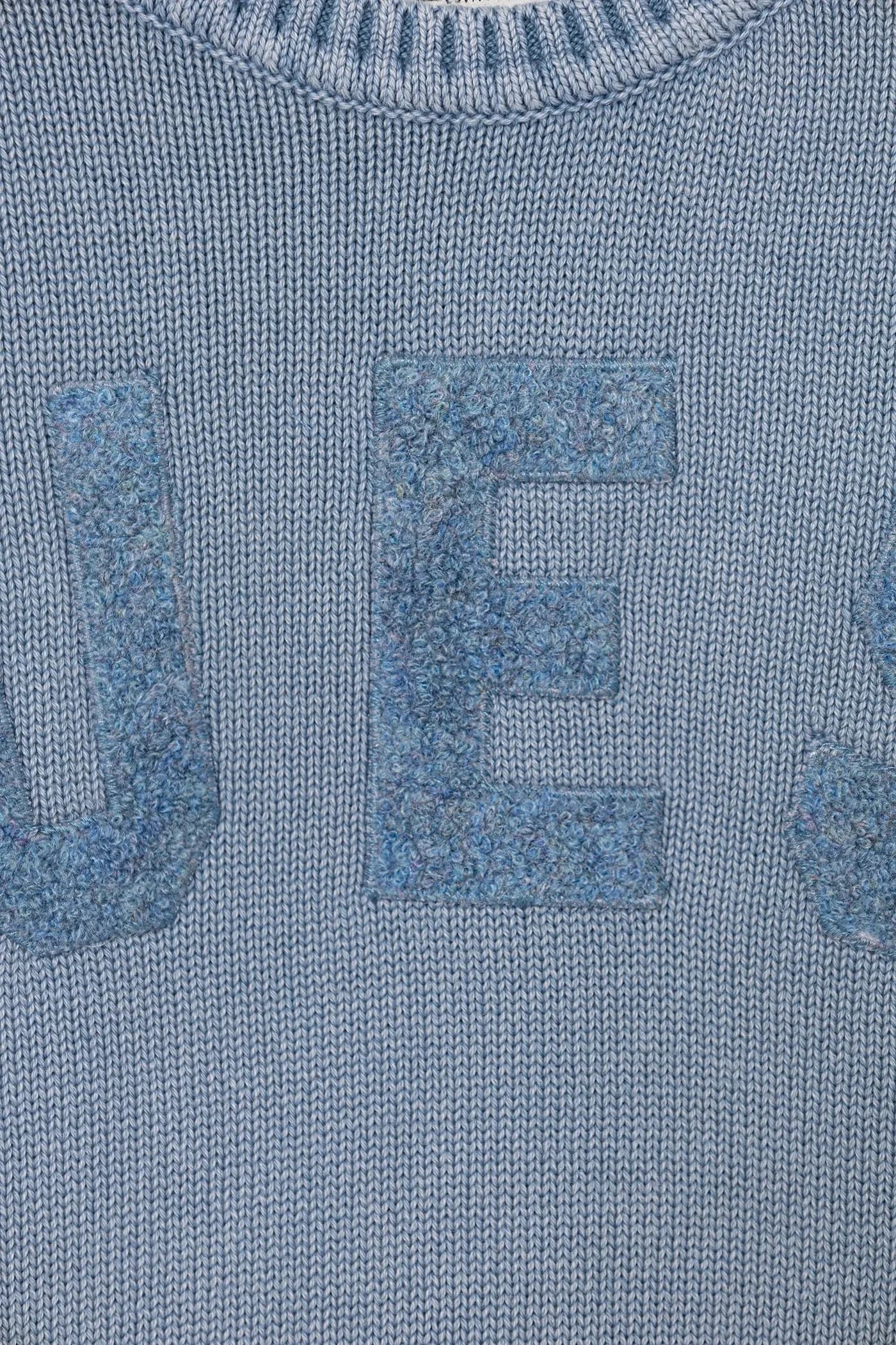 Детский хлопковый свитер - фото 3