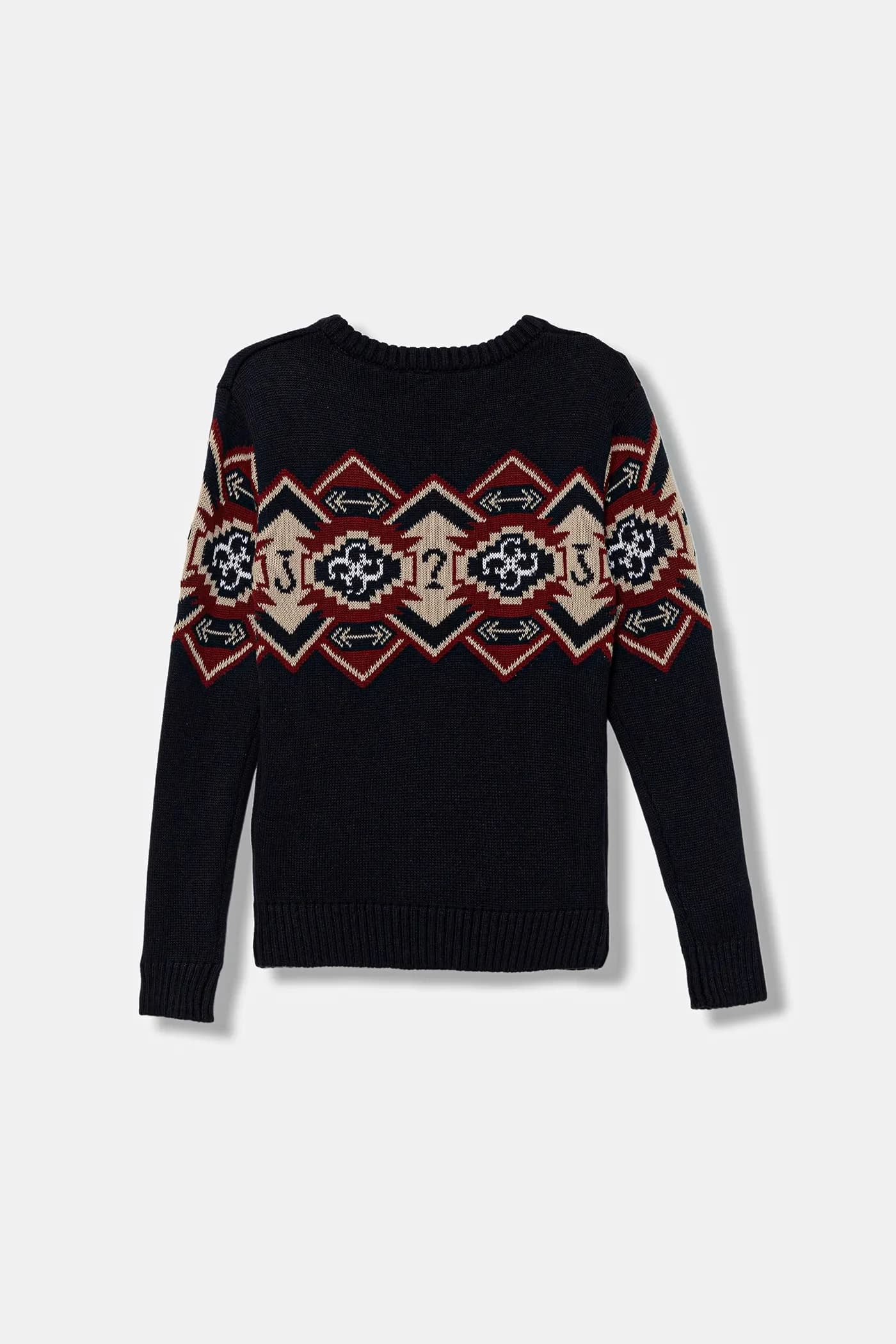 Детский хлопковый свитер - фото 2