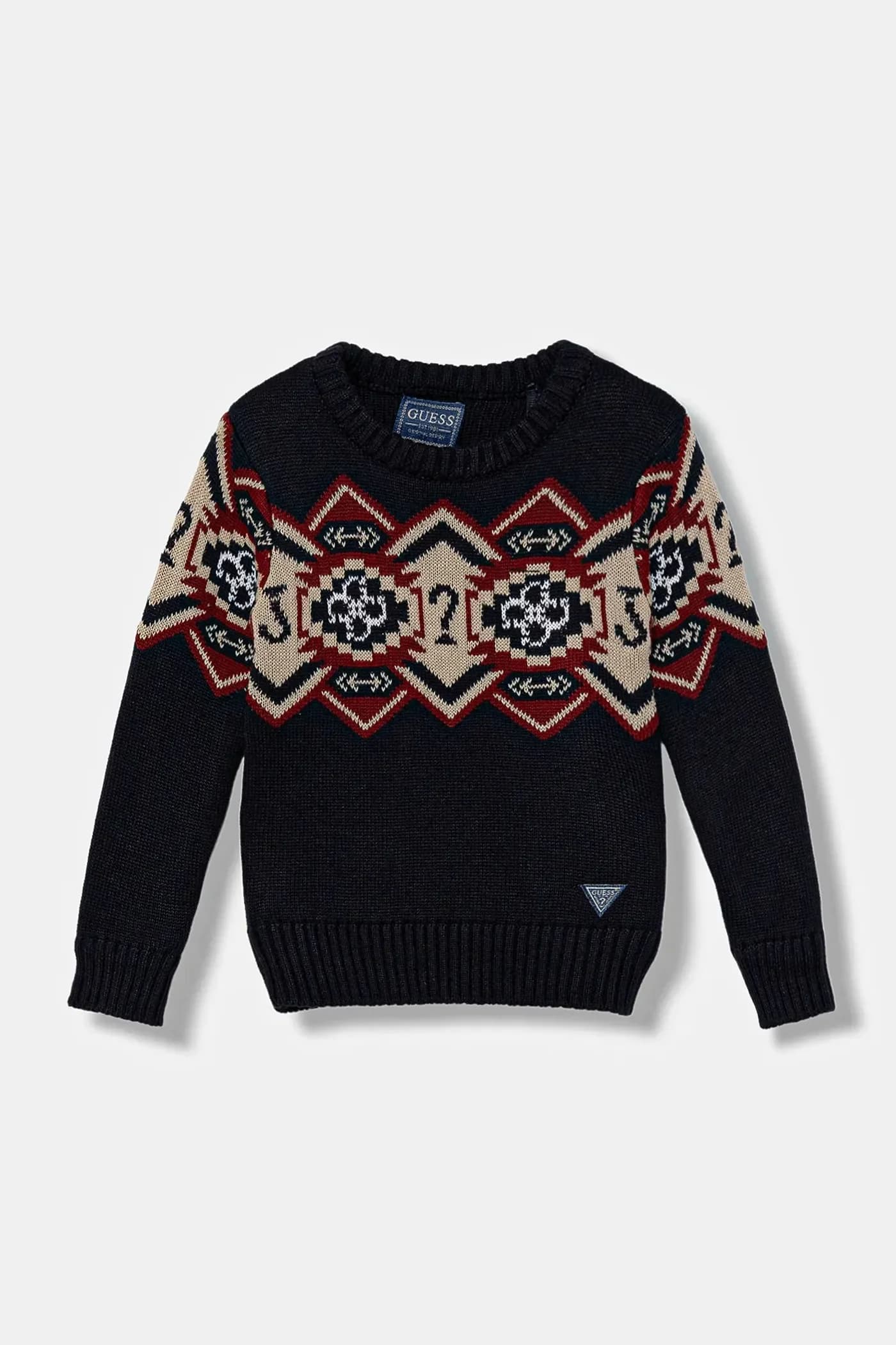 Хлопковый свитер