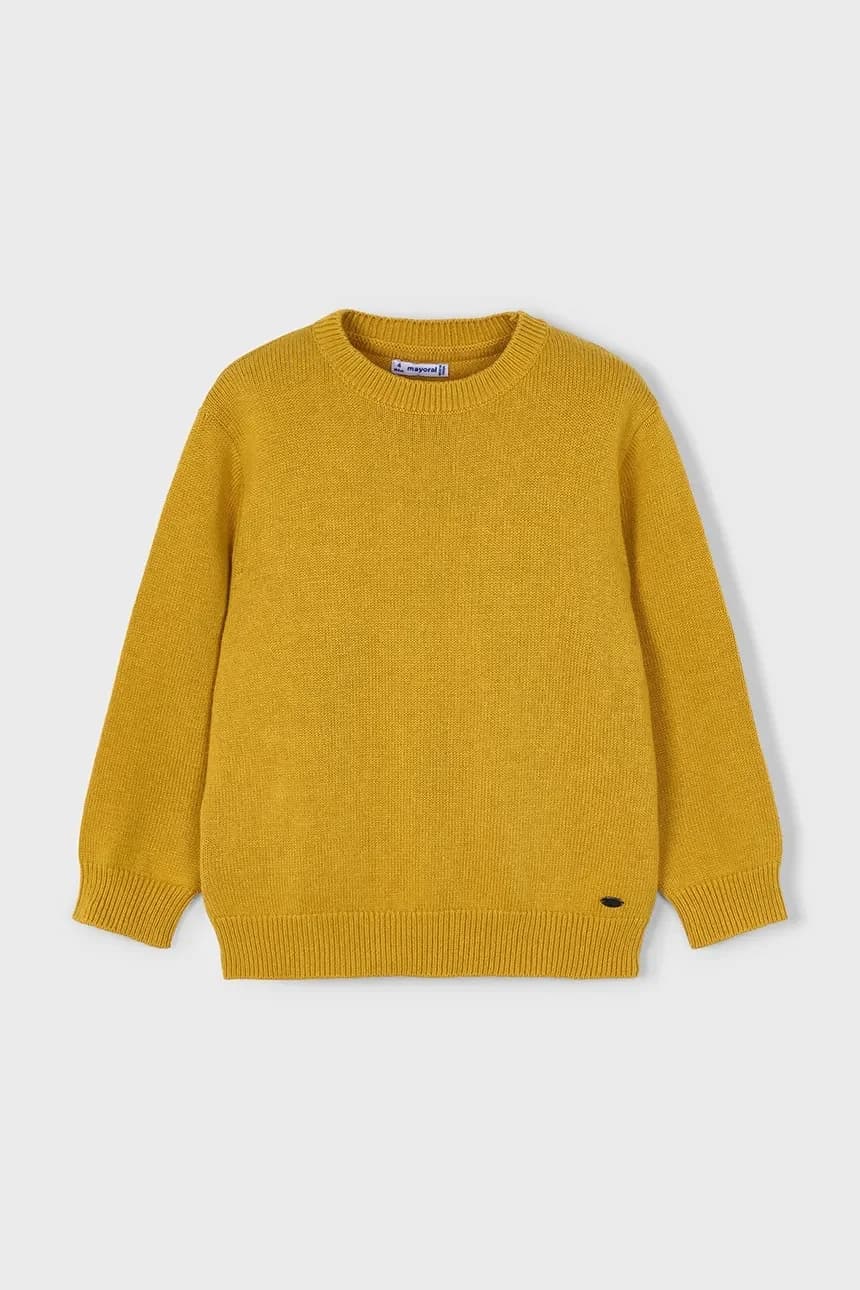 Детский хлопковый свитер - фото 2