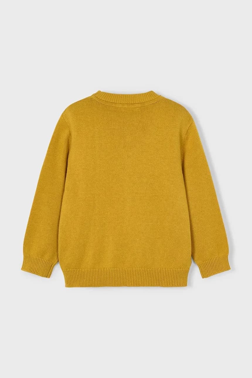 Детский хлопковый свитер - фото 3