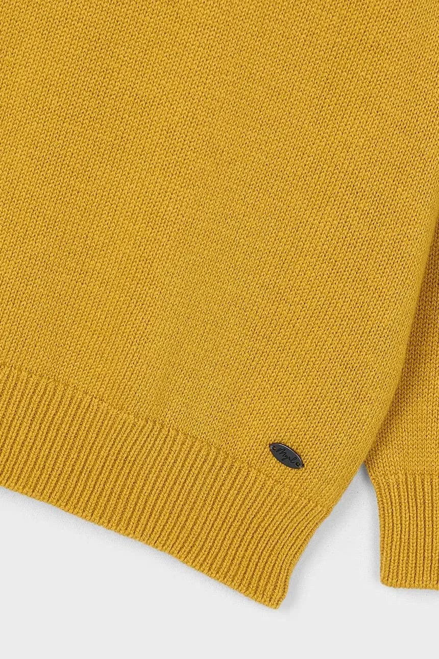 Детский хлопковый свитер - фото 4