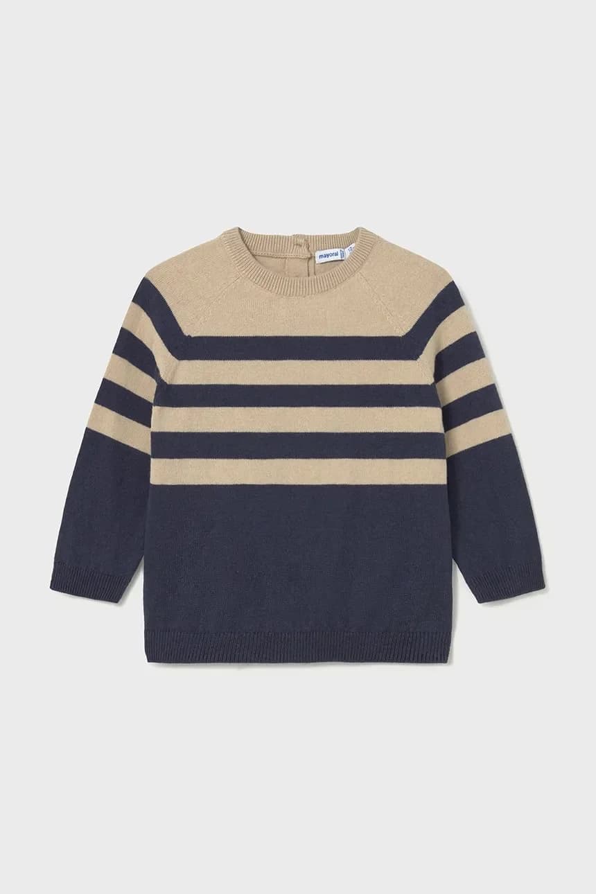 Детский свитер из смесовой шерсти