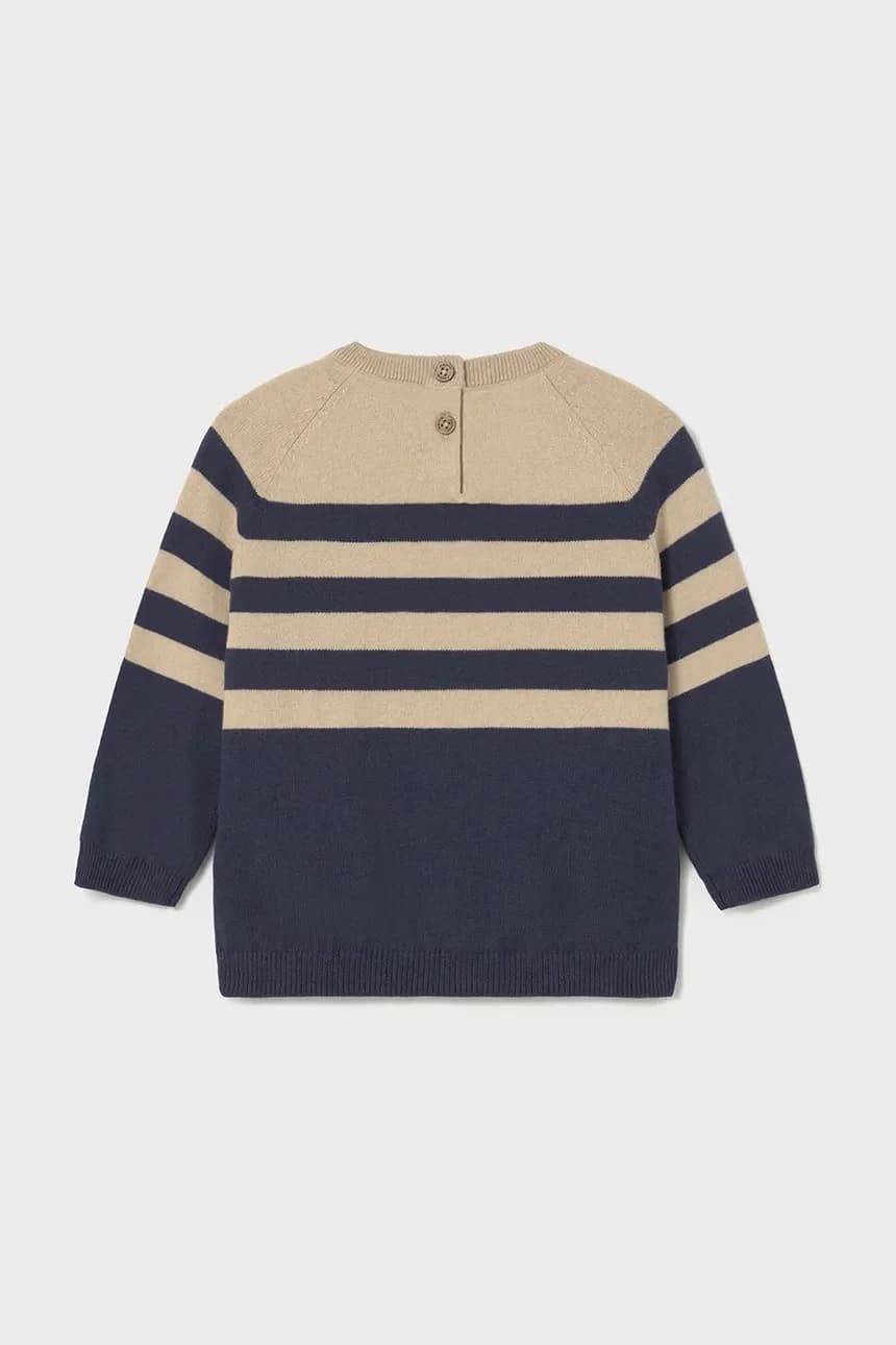 Детский свитер из смесовой шерсти - фото 2