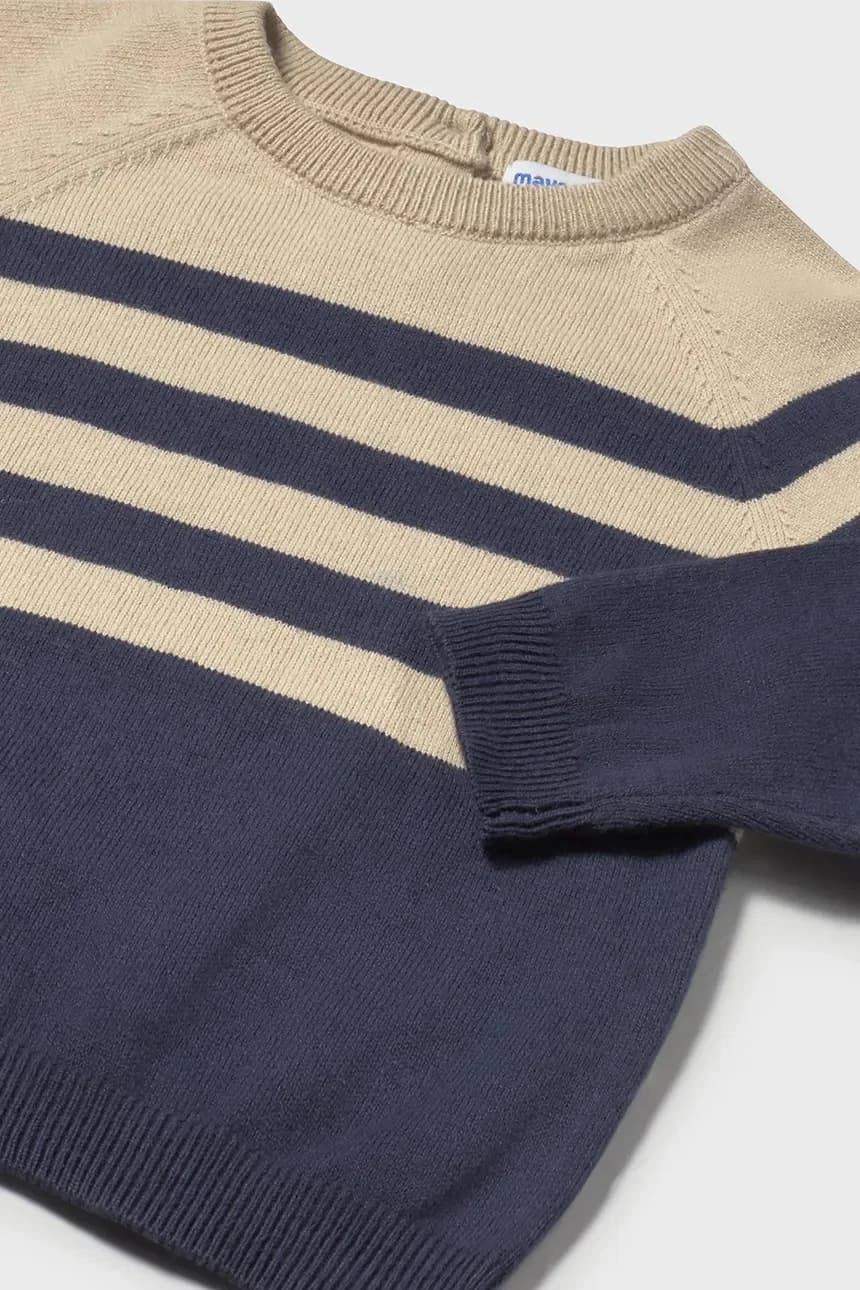 Детский свитер из смесовой шерсти - фото 3